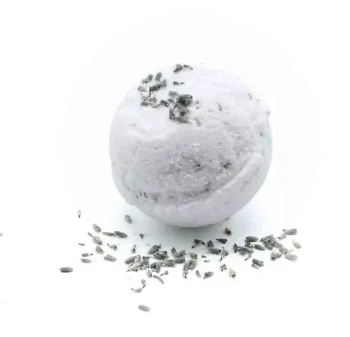 Lavender CBD bath bomb