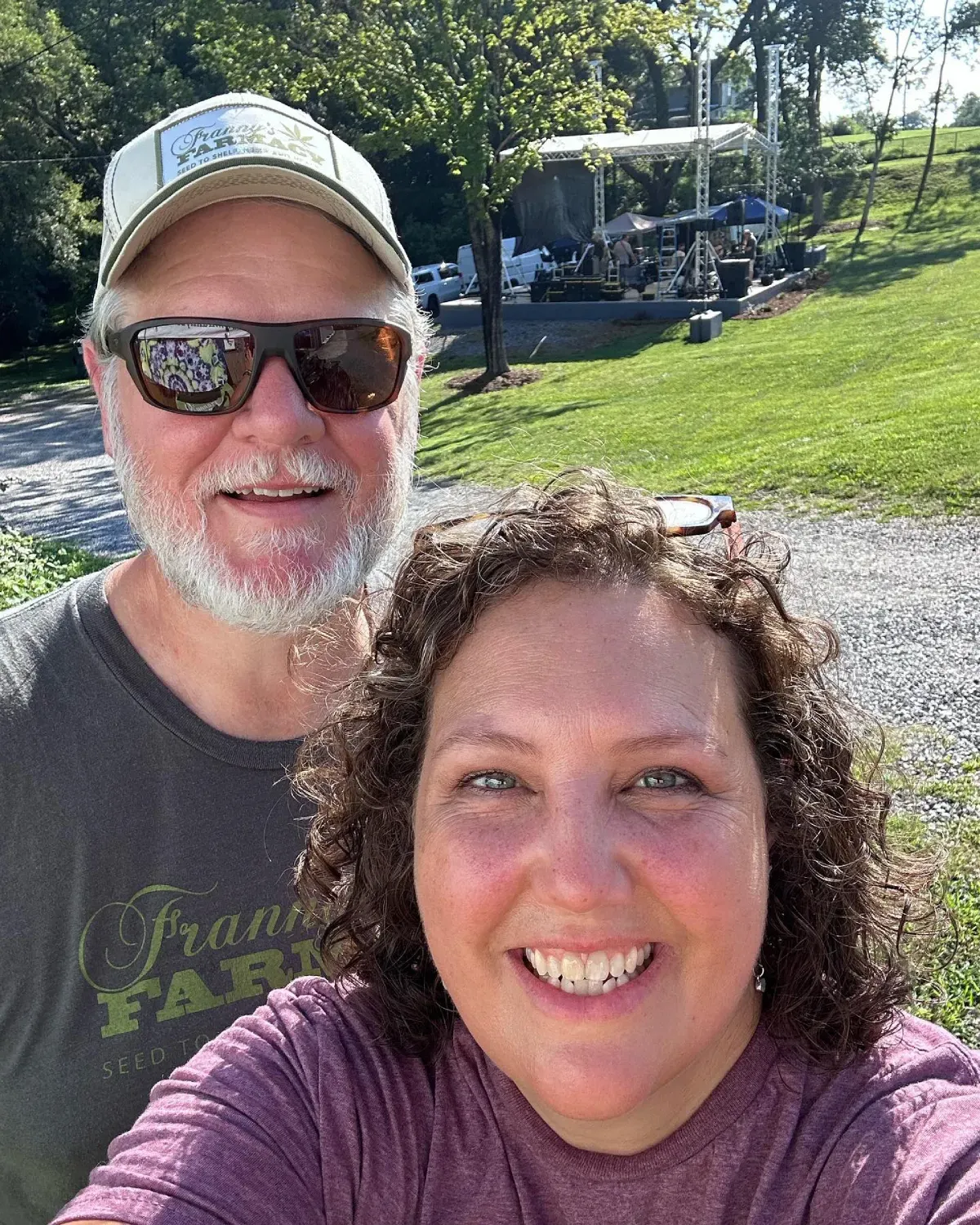 Franny's Farmacy Hickory Owners Marc and Hope Huges