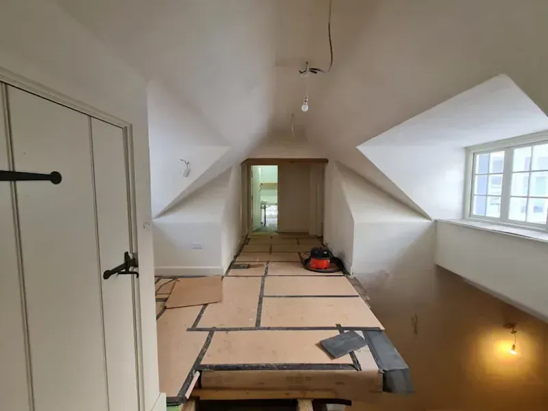 house rendering in progress