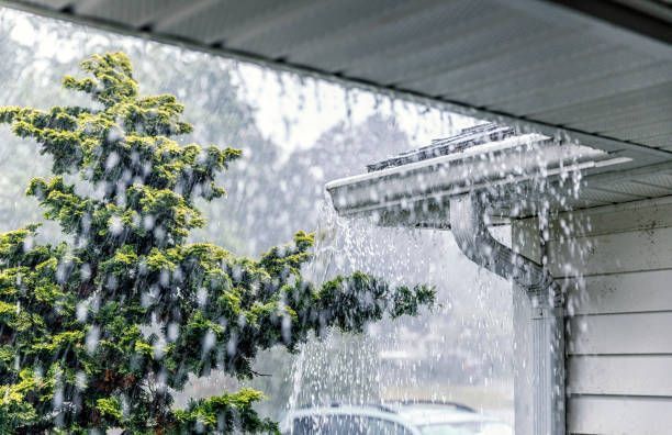 Overflowing or Clogged Gutters | Charleston, SC | Black Spade Roofing