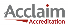 Acclaim Accreditation Logo  | Koddis Construction