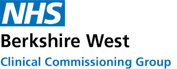 NHS Berkshire West Clinical Commissioning Group logo.