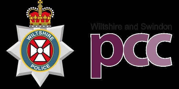 Wiltshire Police badge and 