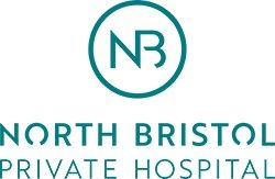 Logo for North Bristol Private Hospital: teal circle with 