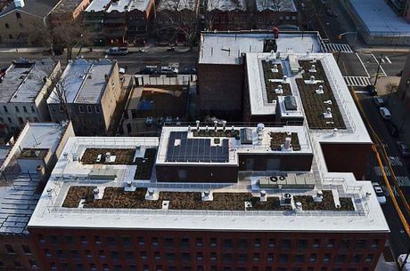 Commercial Roofing — Bronx, NY — Fort-Cica Roofing & General Contractors, Inc.