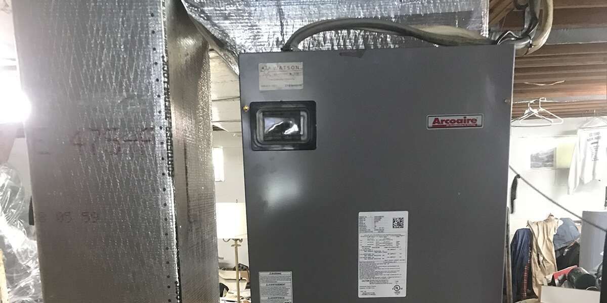 can you run a furnace with a cracked heat exchanger