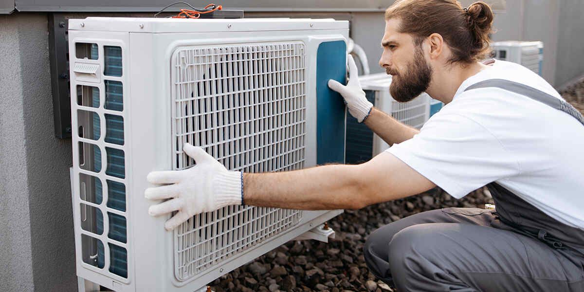 how do you clean an air conditioner coil