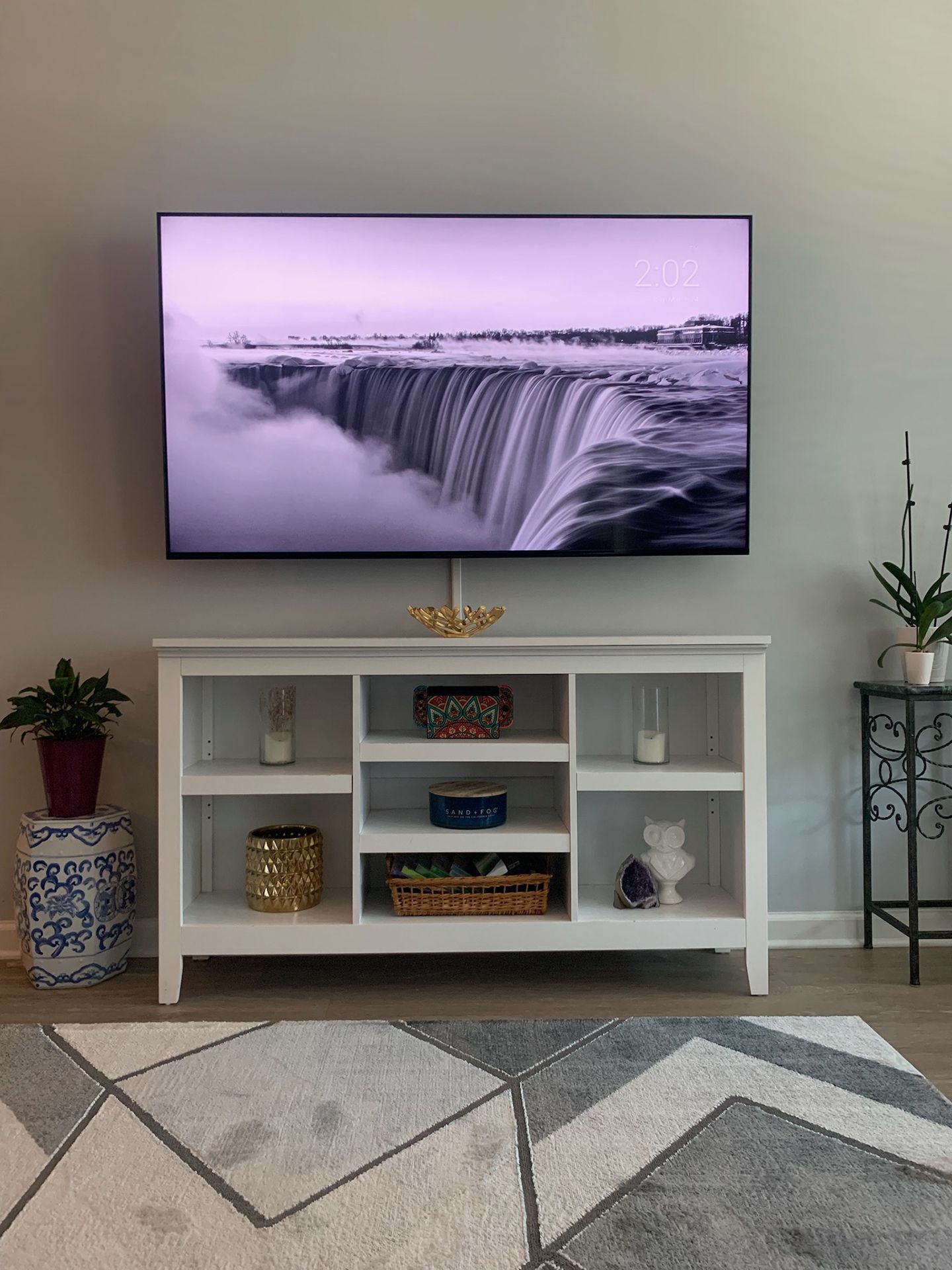 TV Mounting in living room