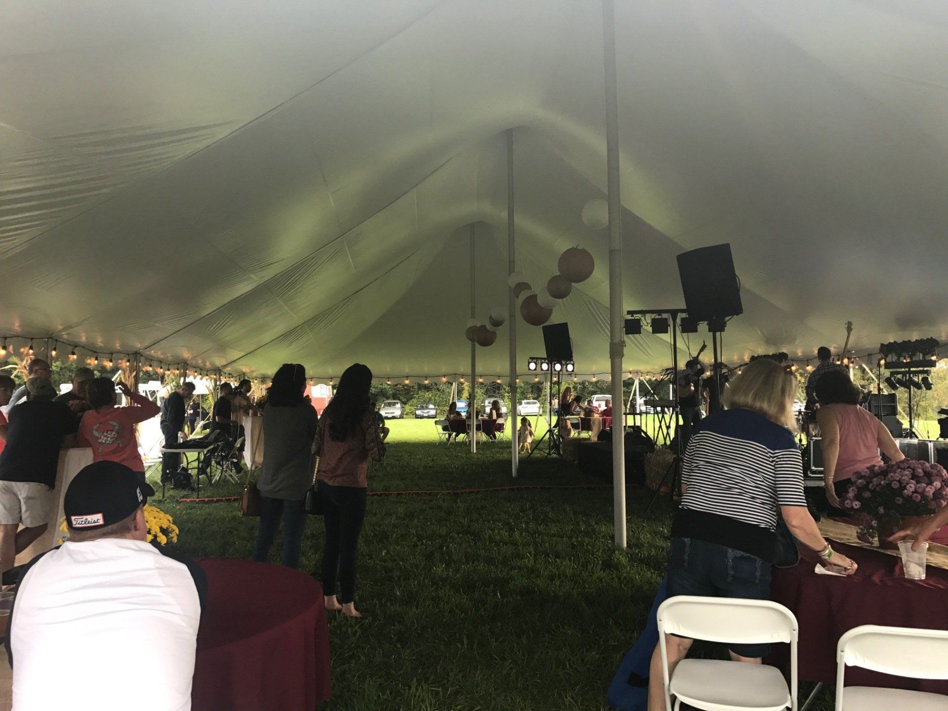 Tent and Table Rentals and audio equipment rentals  in Western MA