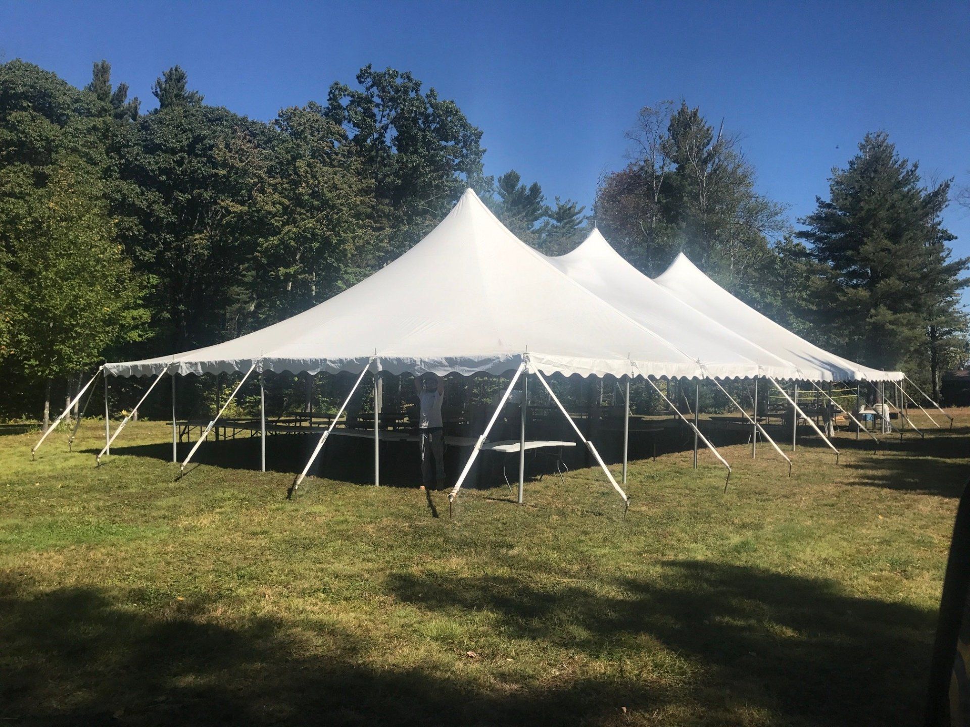 TNT Table and Chair Rentals Serving Western MA and Connecticut