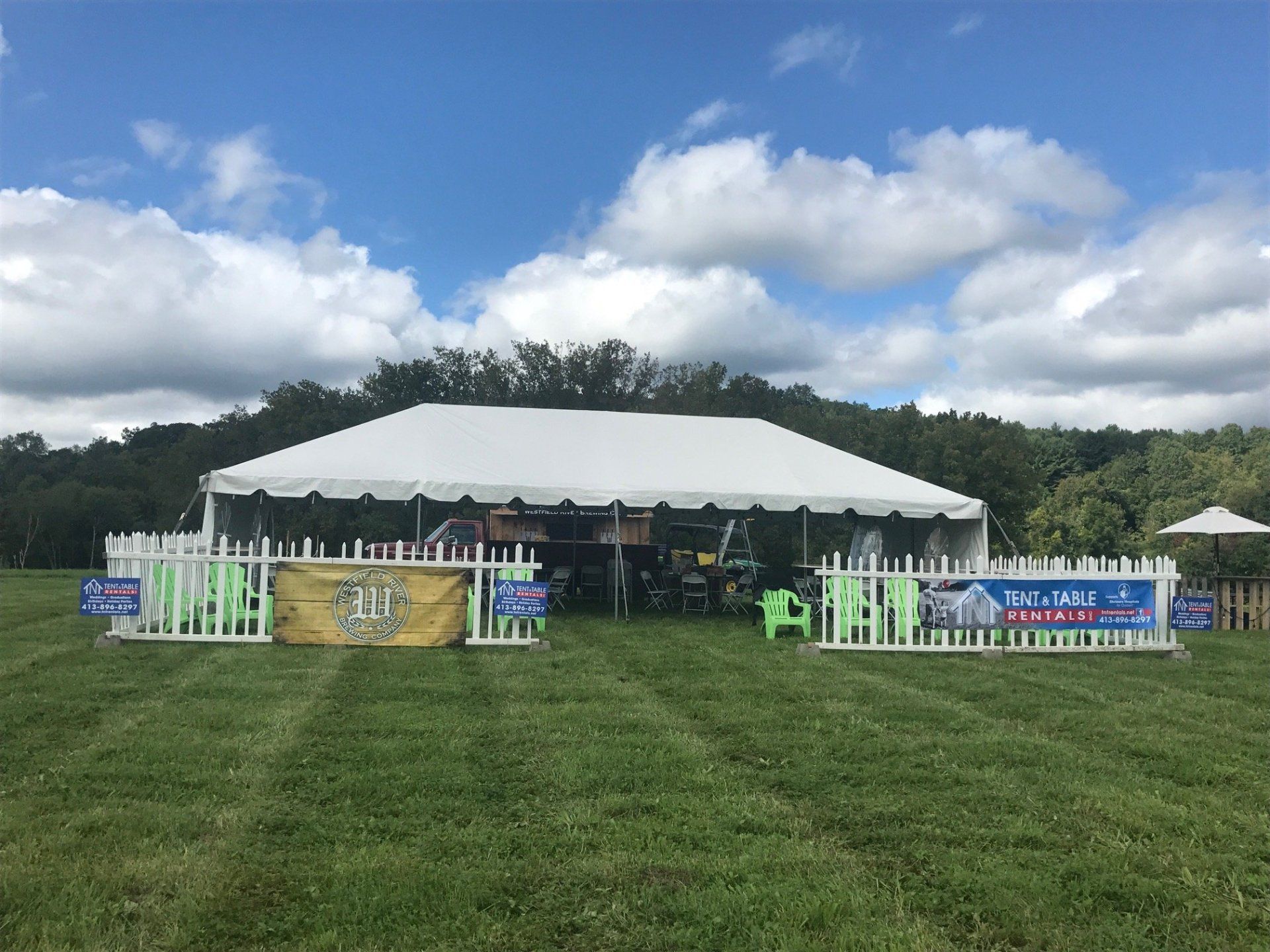 TNT Table and Chair Rentals Serving Western MA and Connecticut