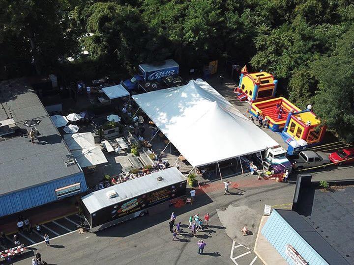 Tent and Table Rentals in Western MA