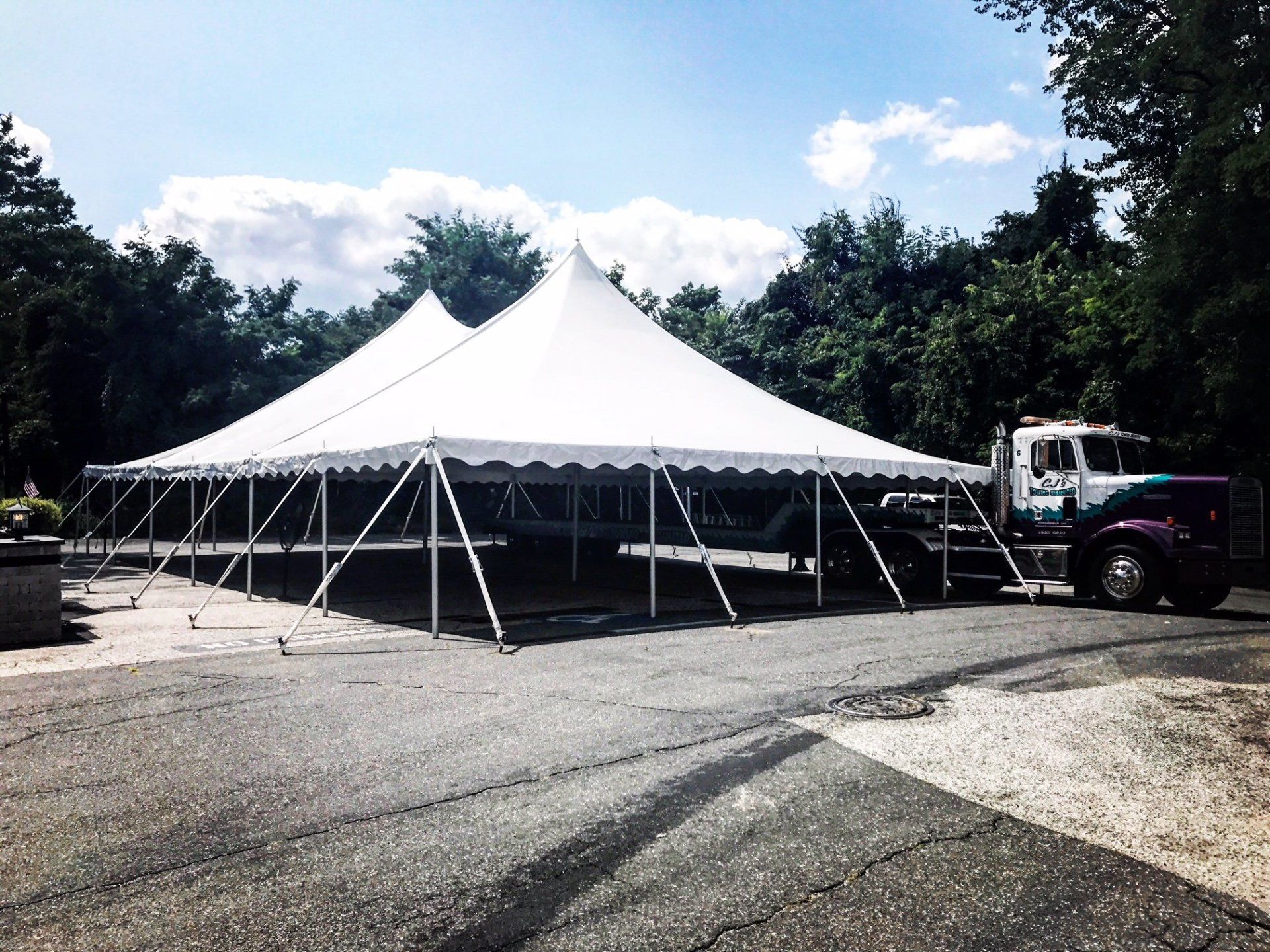 Tent and Table Rentals in Western MA