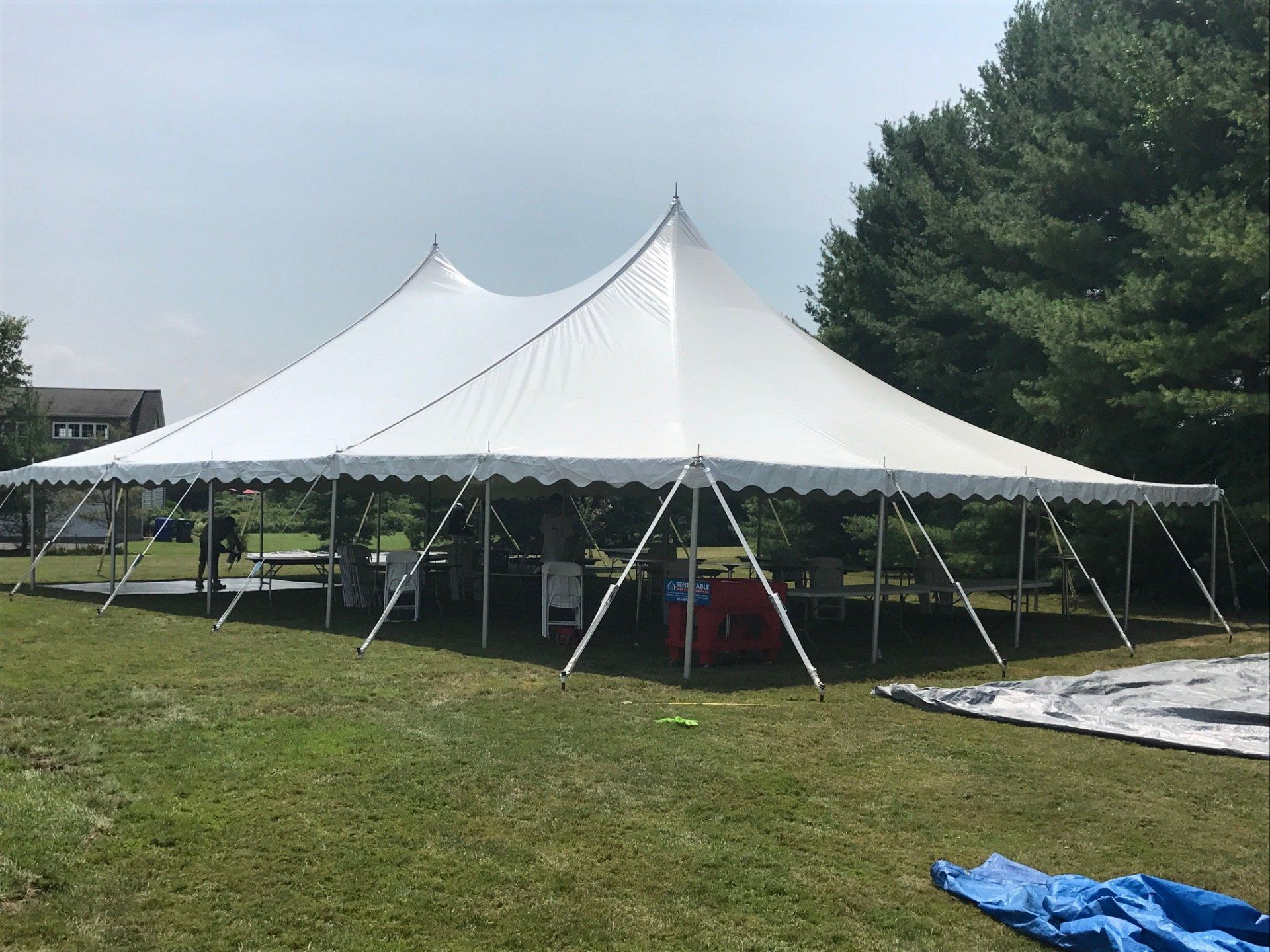 TNT Table and Chair Rentals Serving Western MA and Connecticut