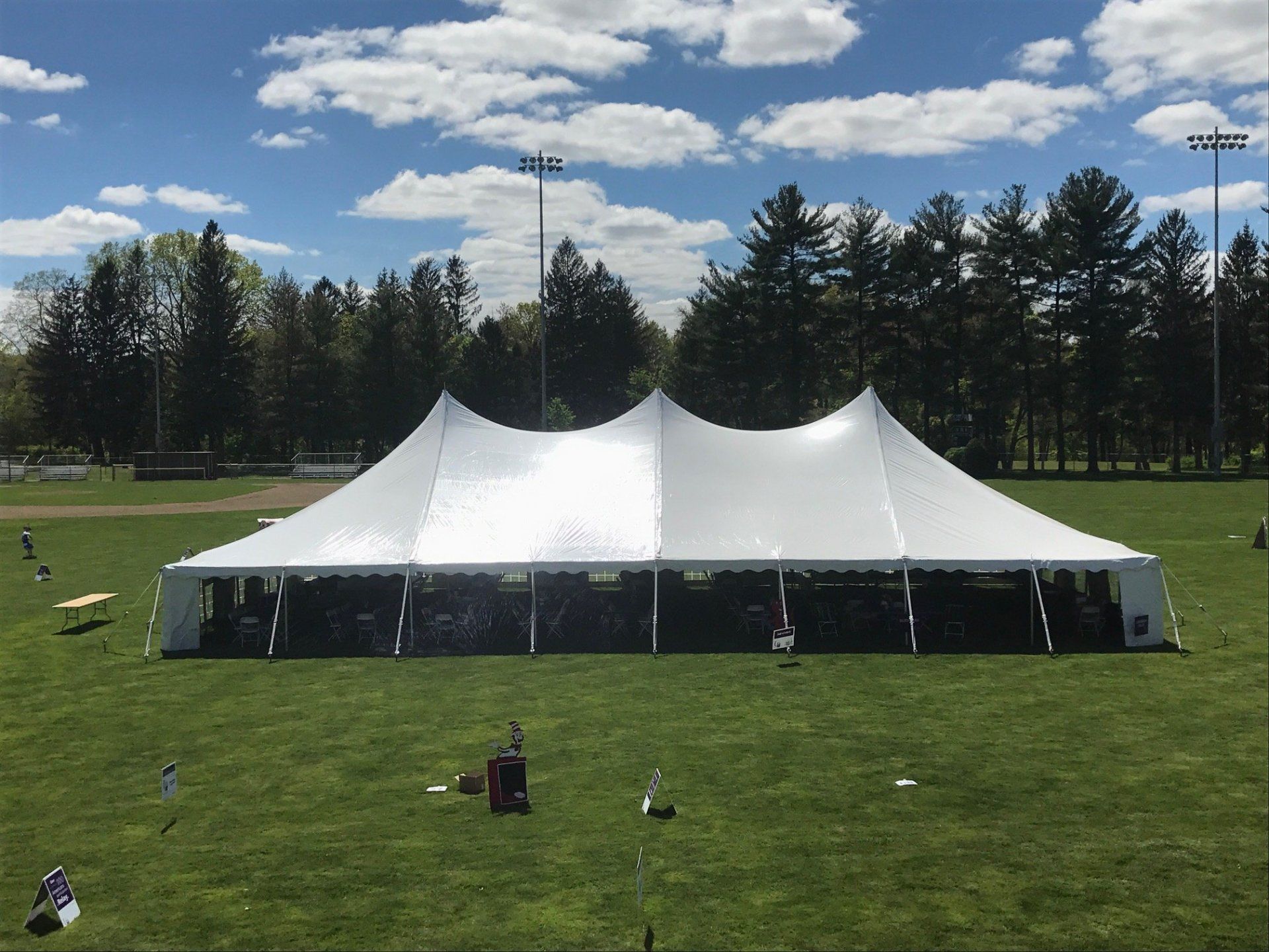 TNT Tent and Table Rentals in Western MA