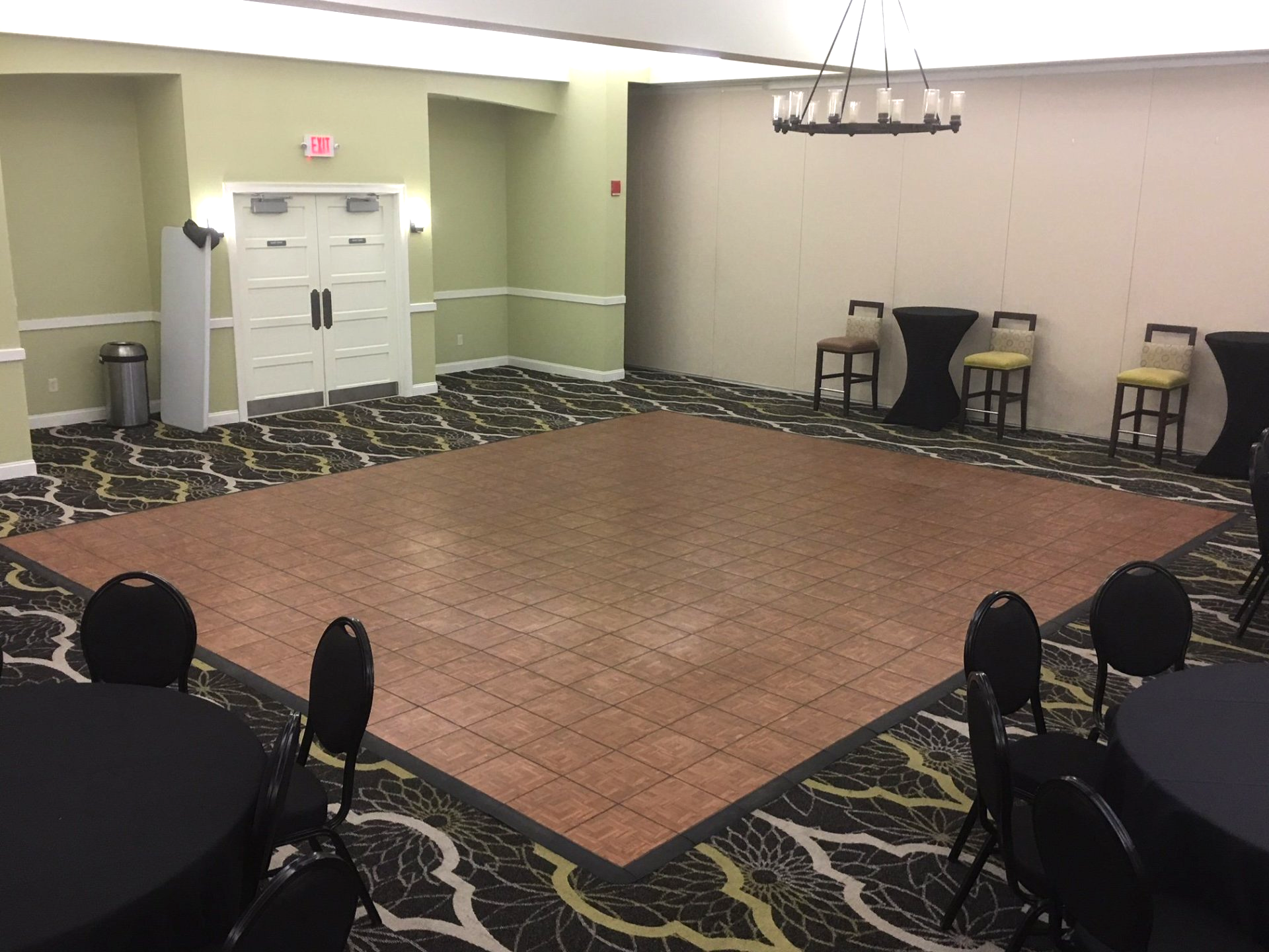 Dance Floor Rentals in Massachusetts, Connecticut and New England