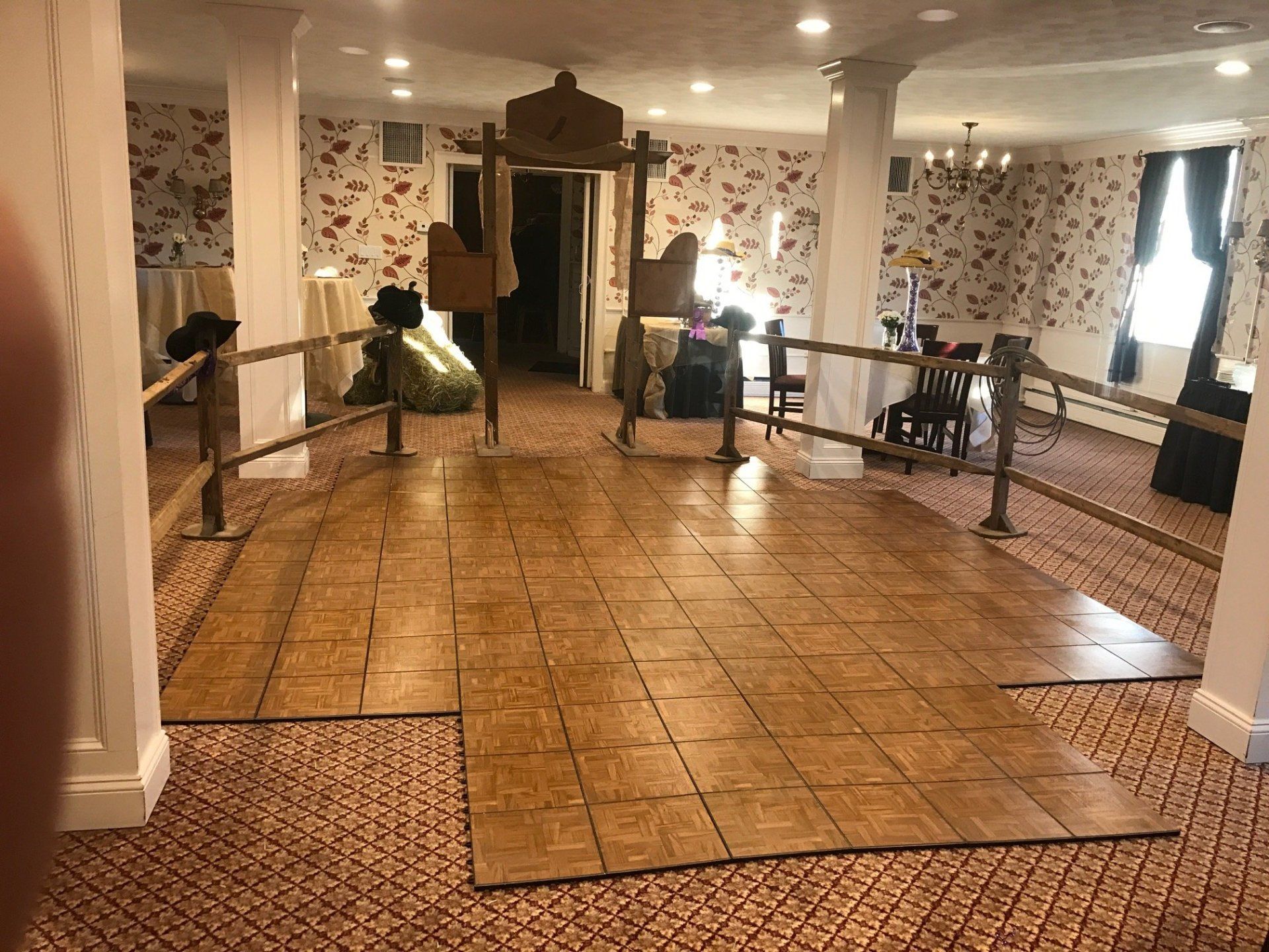 TNT Table and Chair Dance Floor Rentals Serving Western MA and Connecticut