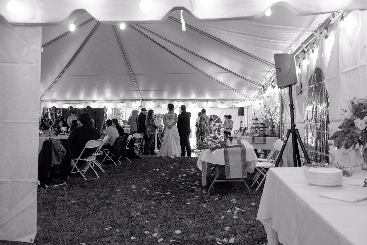 Tent and Wedding Equipment Rentals in Western MA