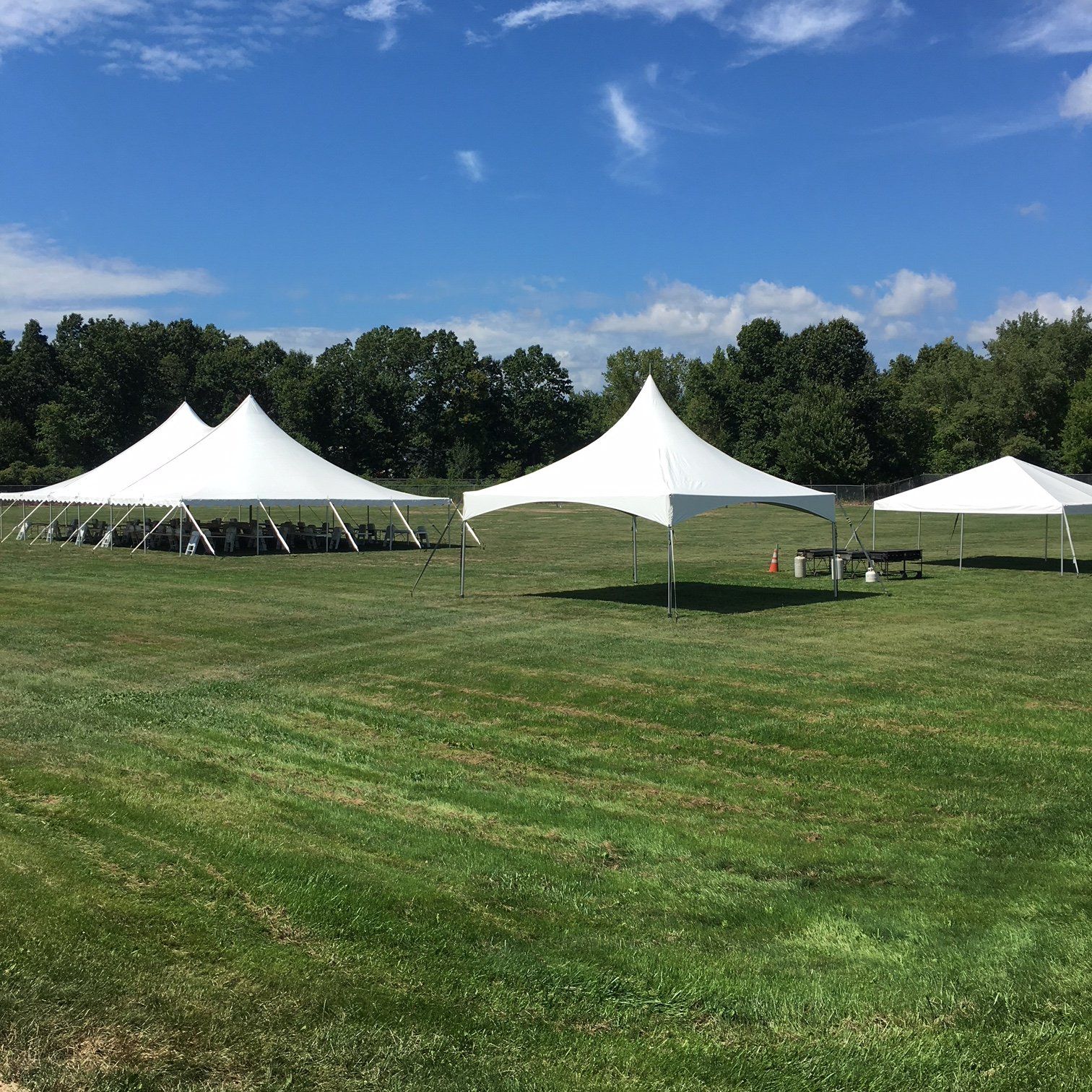 Tent Rentals in Western MA by TNT Tent and Table Rentals