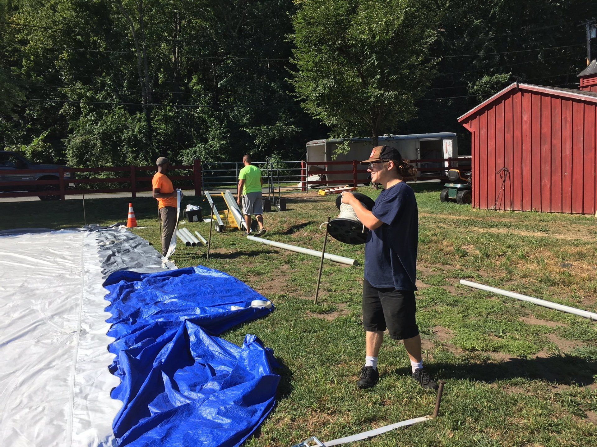 TNT Table and Chair Rentals Serving Western MA and Connecticut