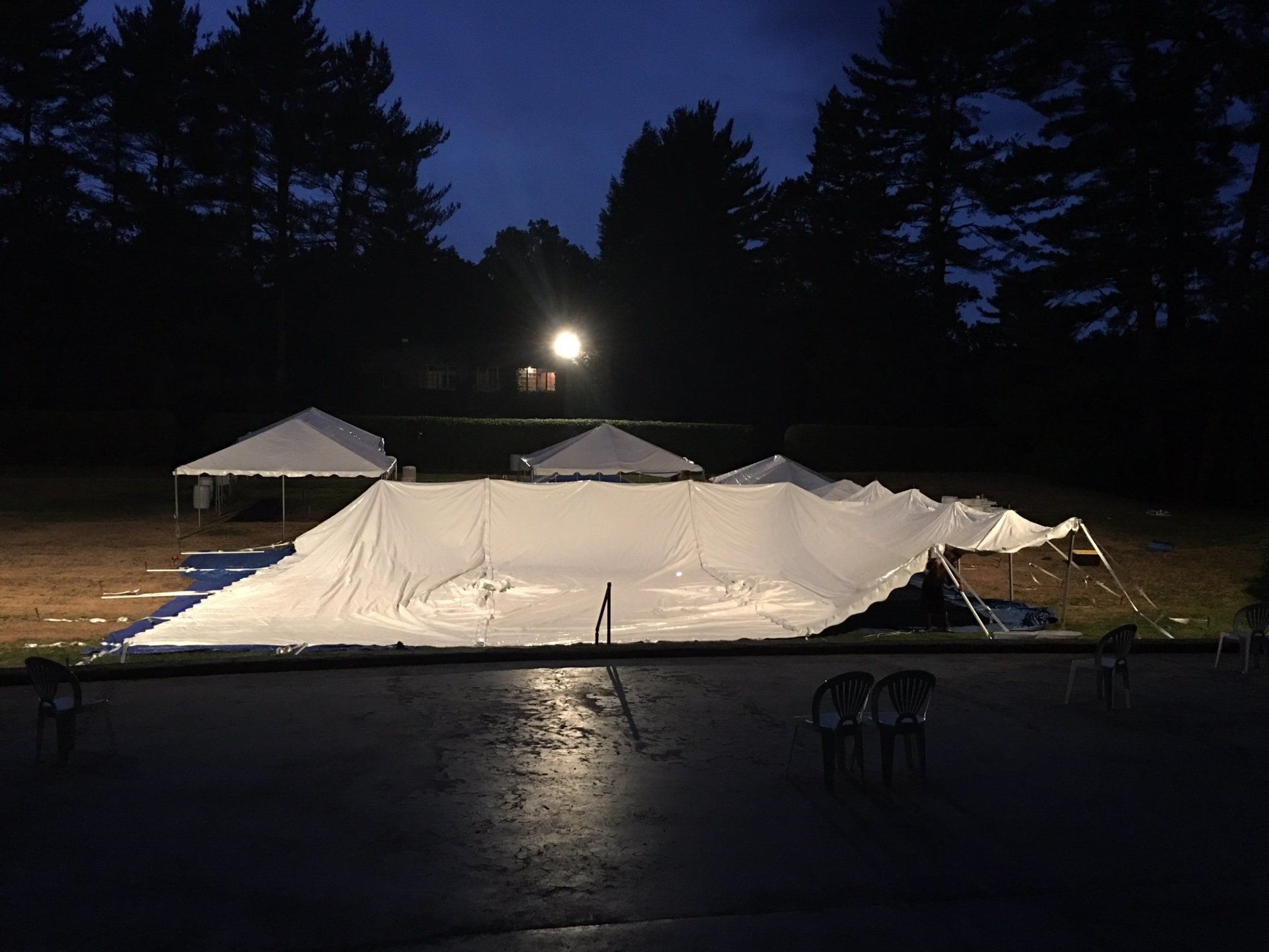 TNT Table and Chair Rentals Serving Western MA and Connecticut