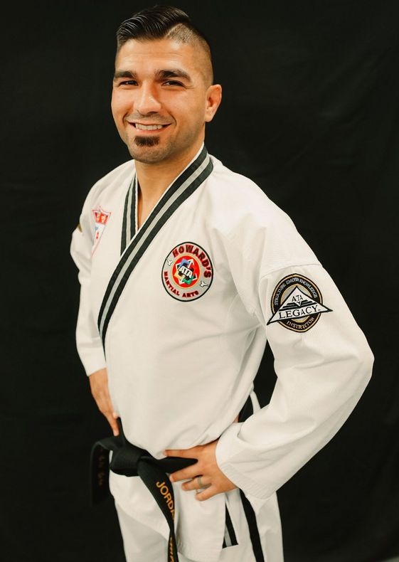 martial arts head instructor for about page