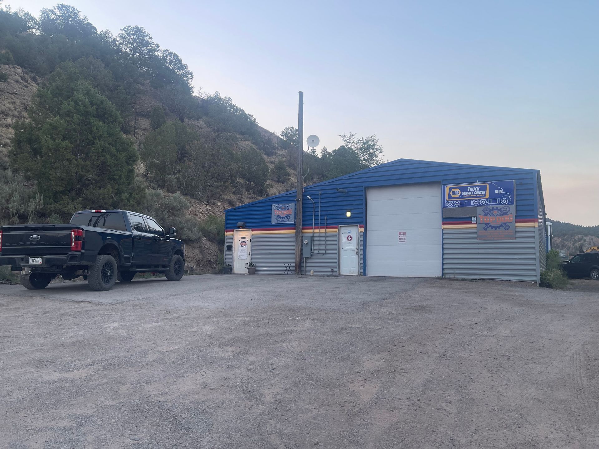 Top Dog Repair & Towing