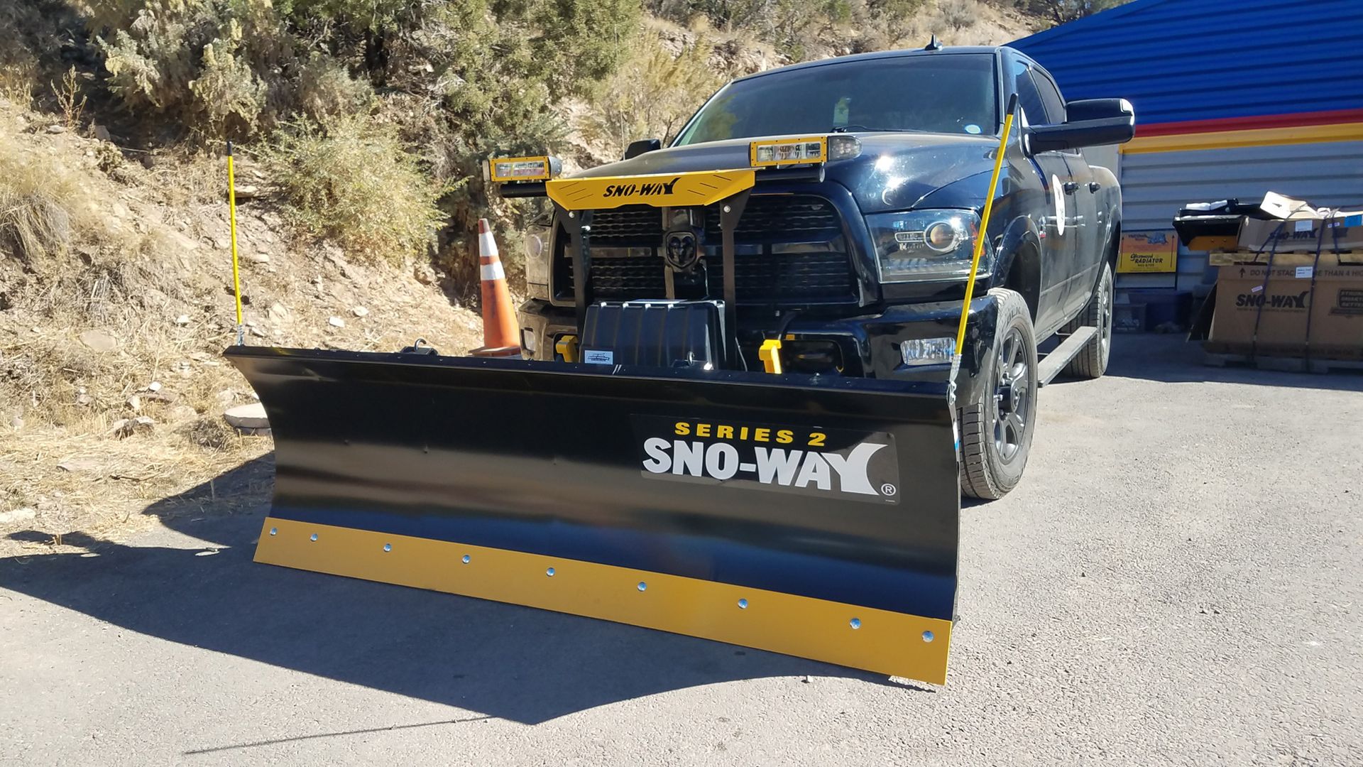 Top Dog Auto Repair Snow Plows