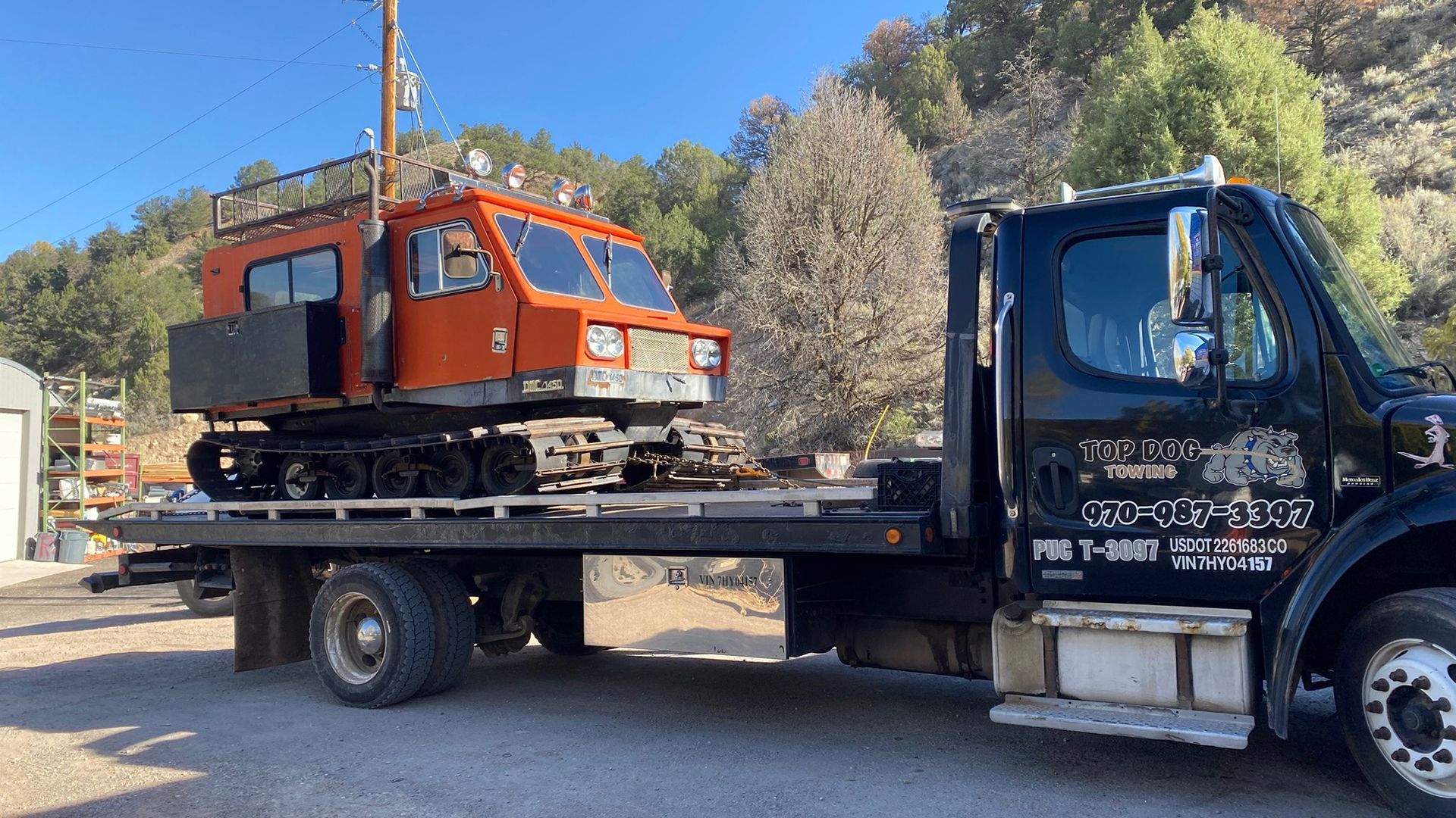 Top Dog Auto Repair Towing