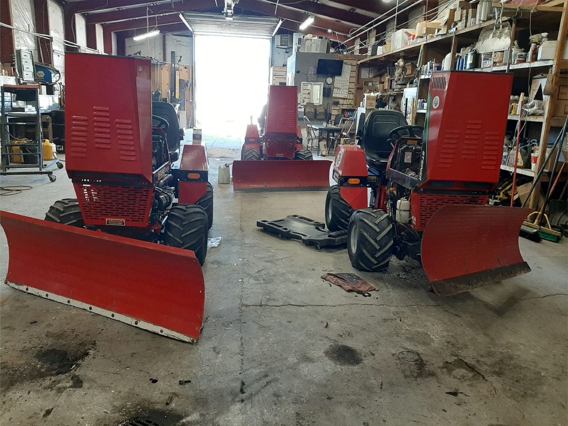 Top Dog Auto Repair Snow Plows