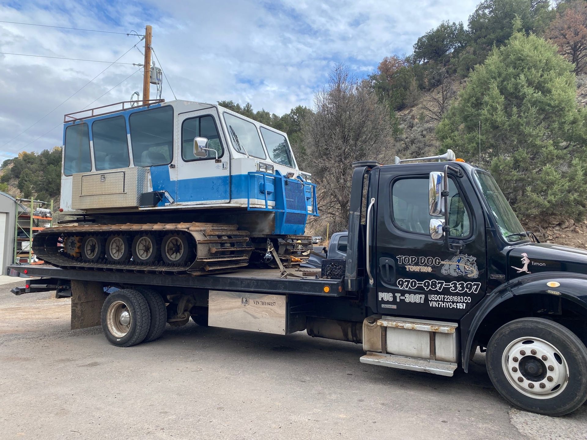 Top Dog Auto Repair Towing