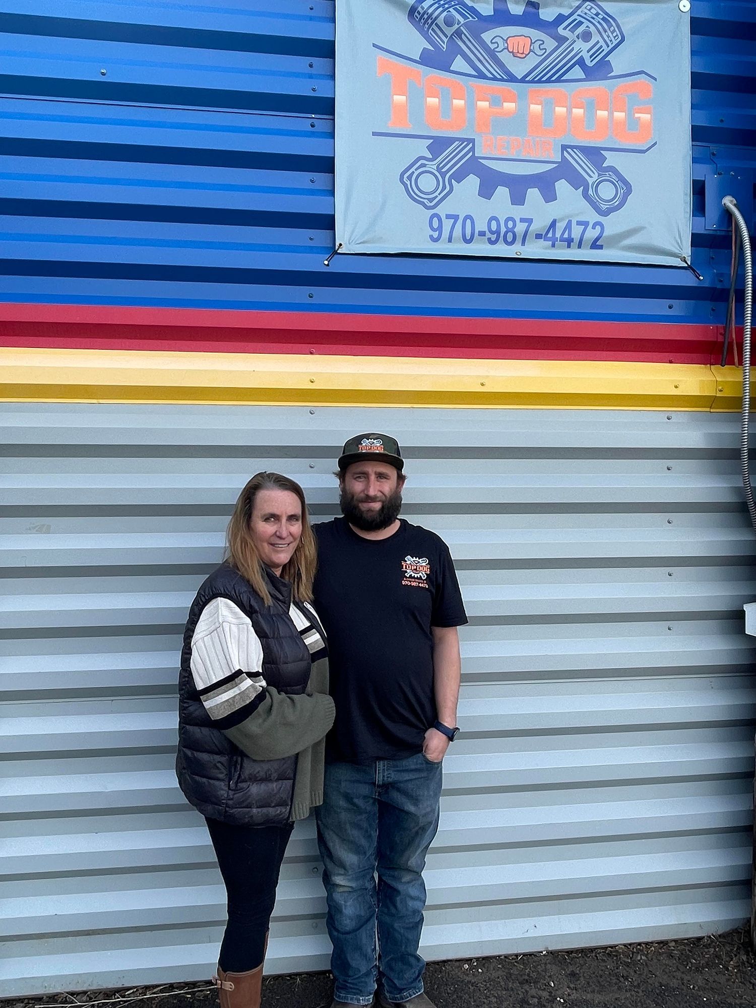 Top Dog Auto Repair Owners