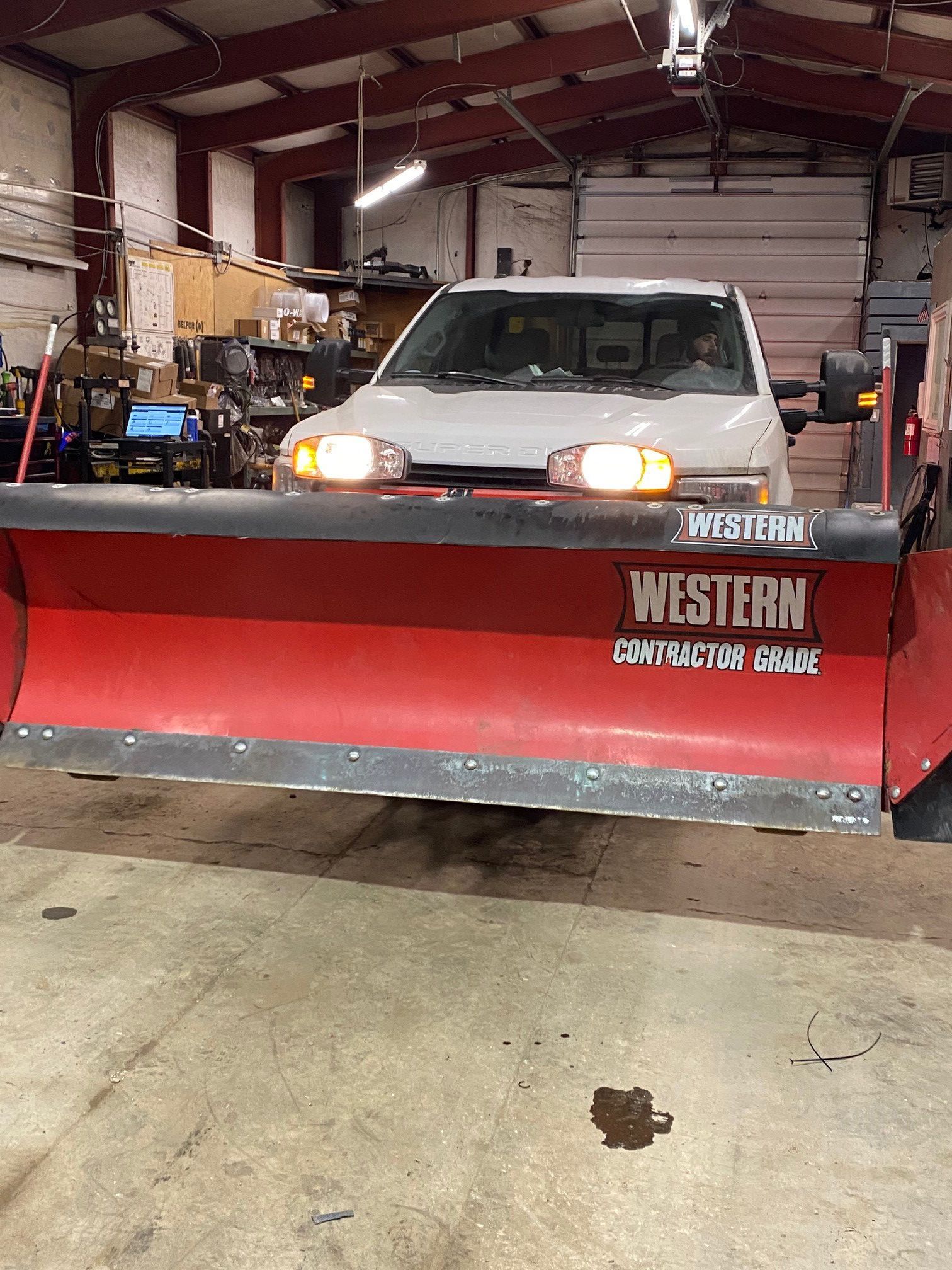 Top Dog Auto Repair Snow Plows