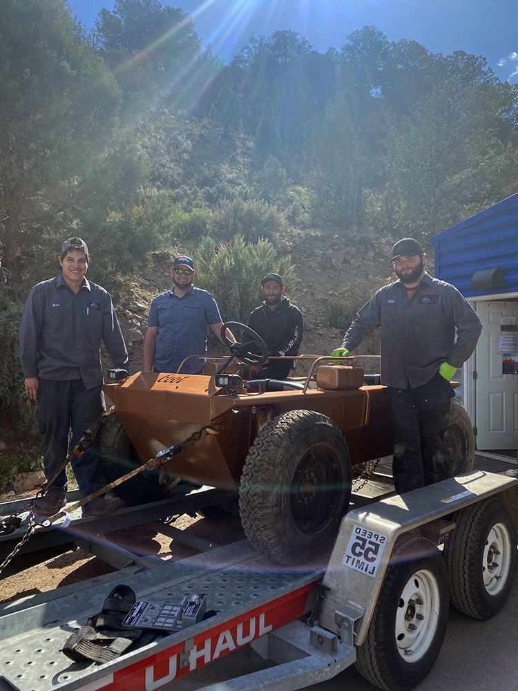 Top Dog Auto Repair Staff