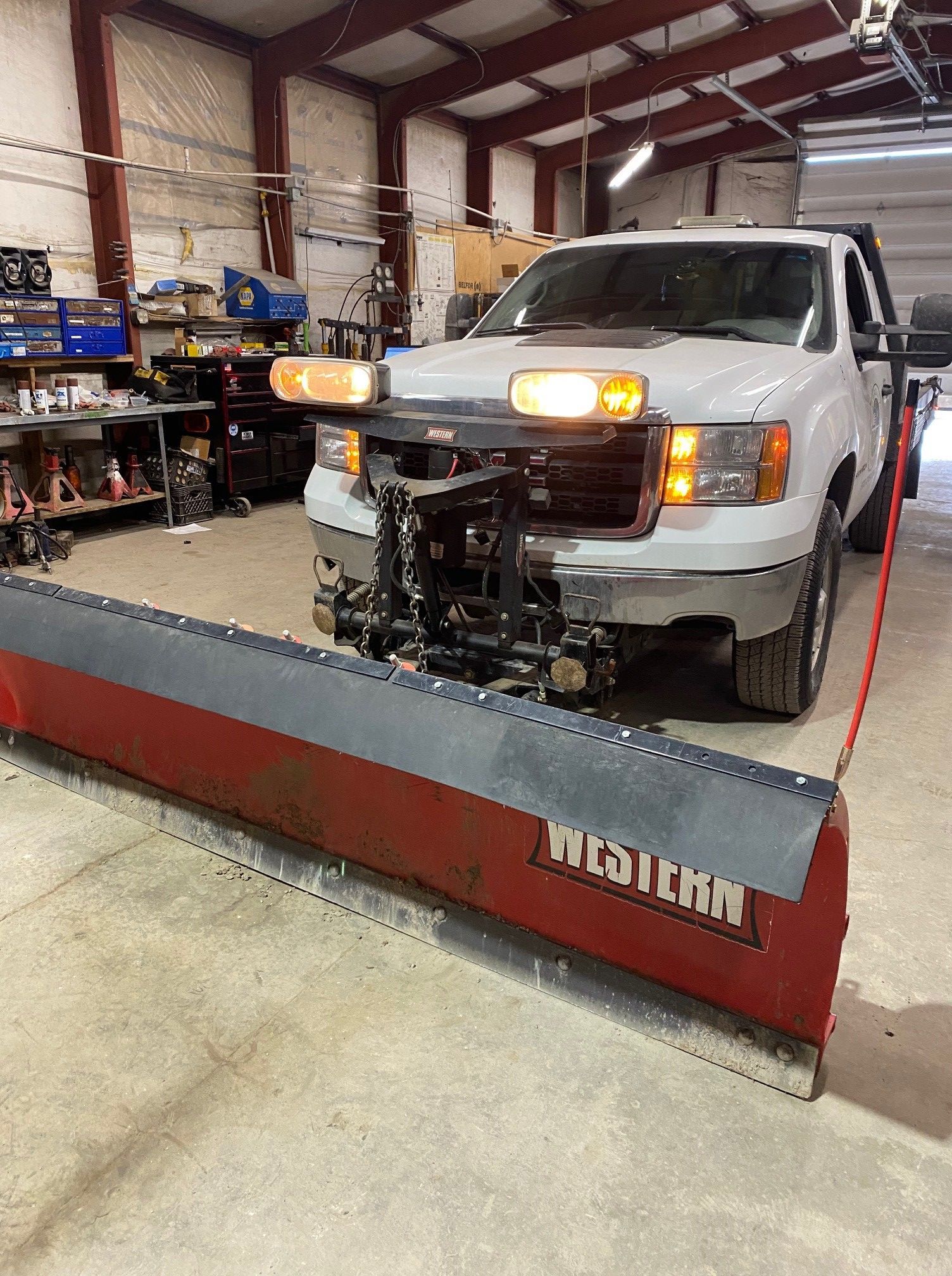 Top Dog Auto Repair Snow Plows