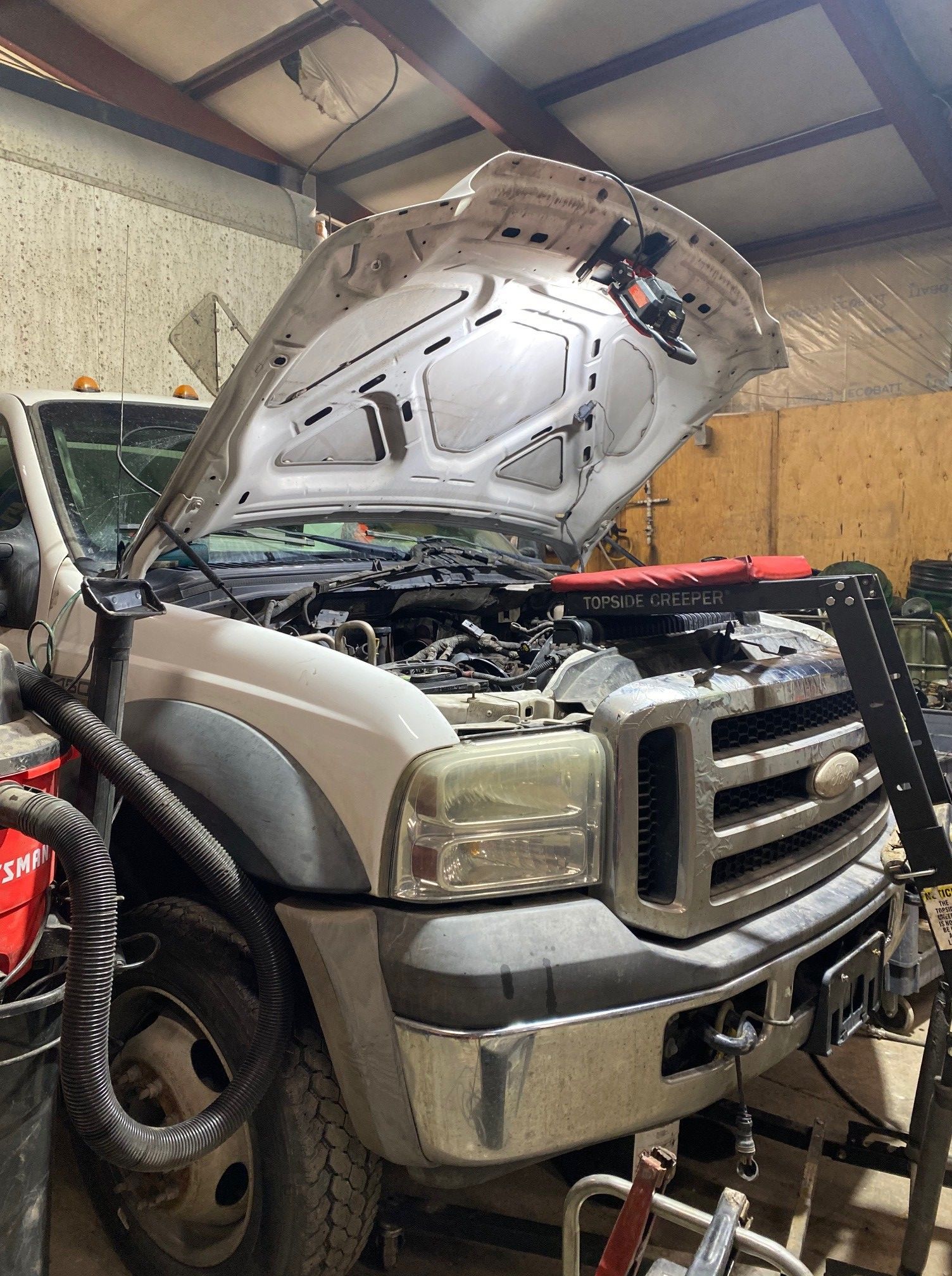 Top Dog Auto Repair Truck Work