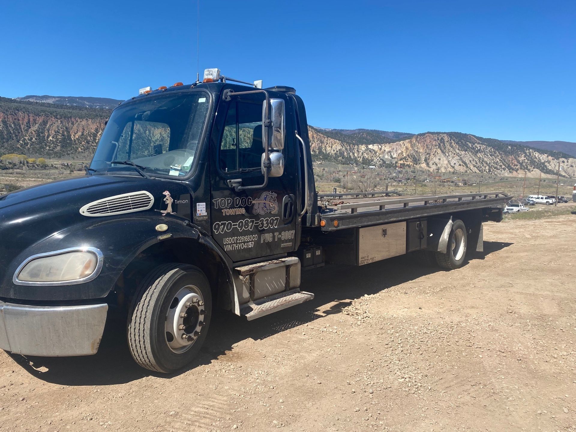 Top Dog Auto Repair Towing