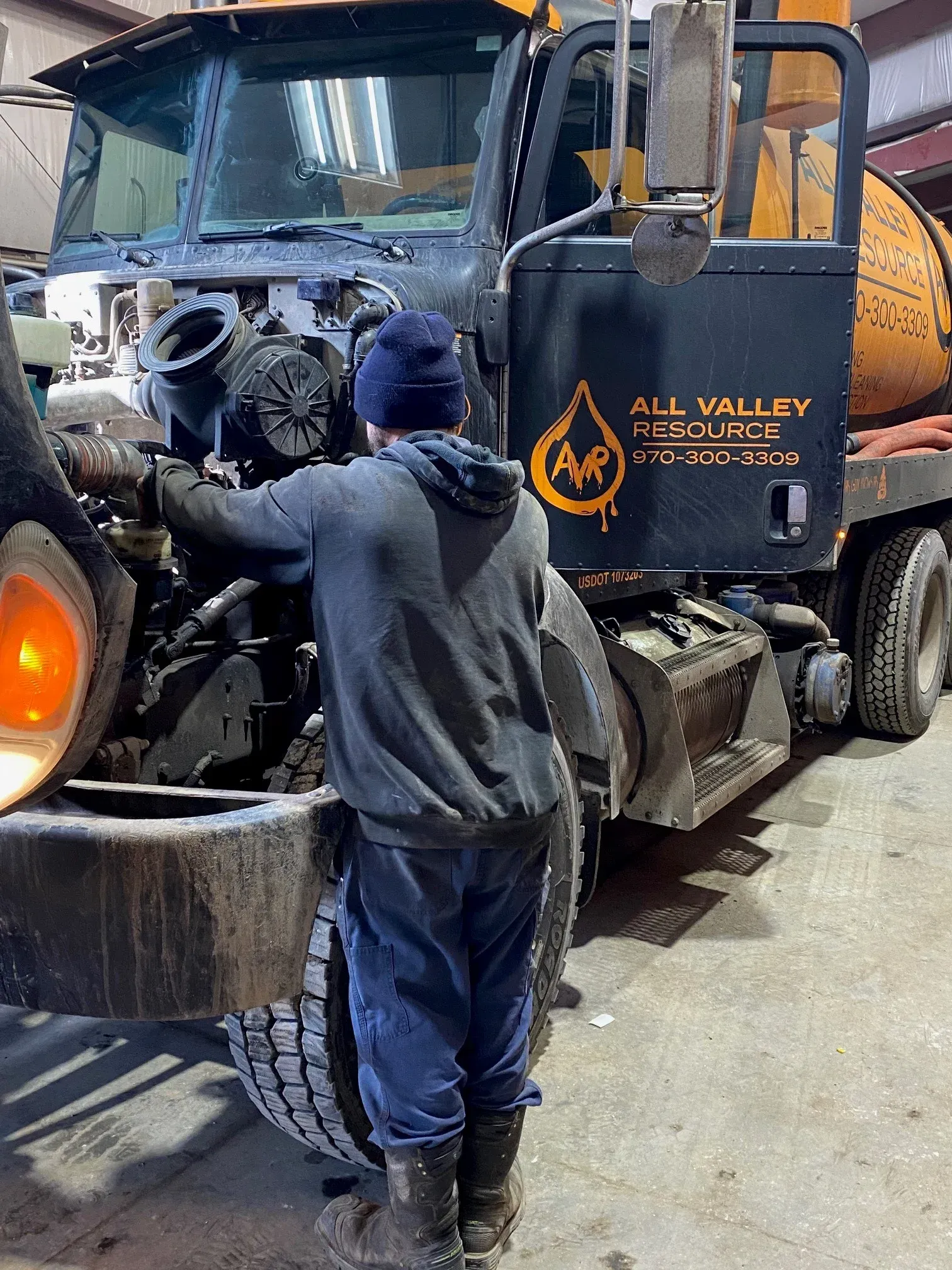 Top Dog Auto Repair Truck Work