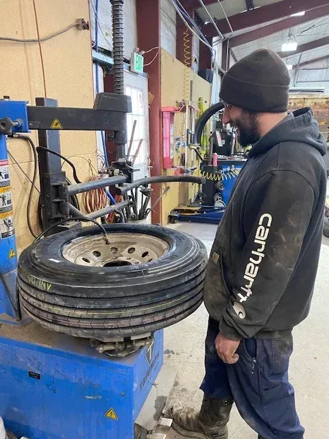 Top Dog Auto Repair Tire Services