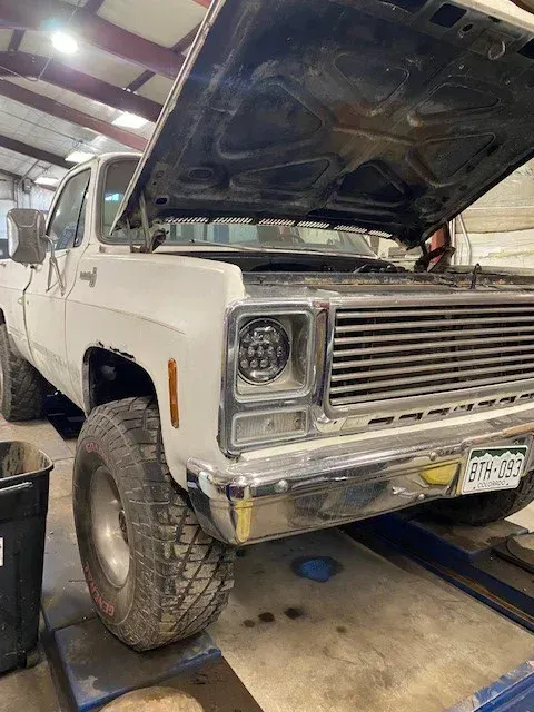 Top Dog Auto Repair Truck Work