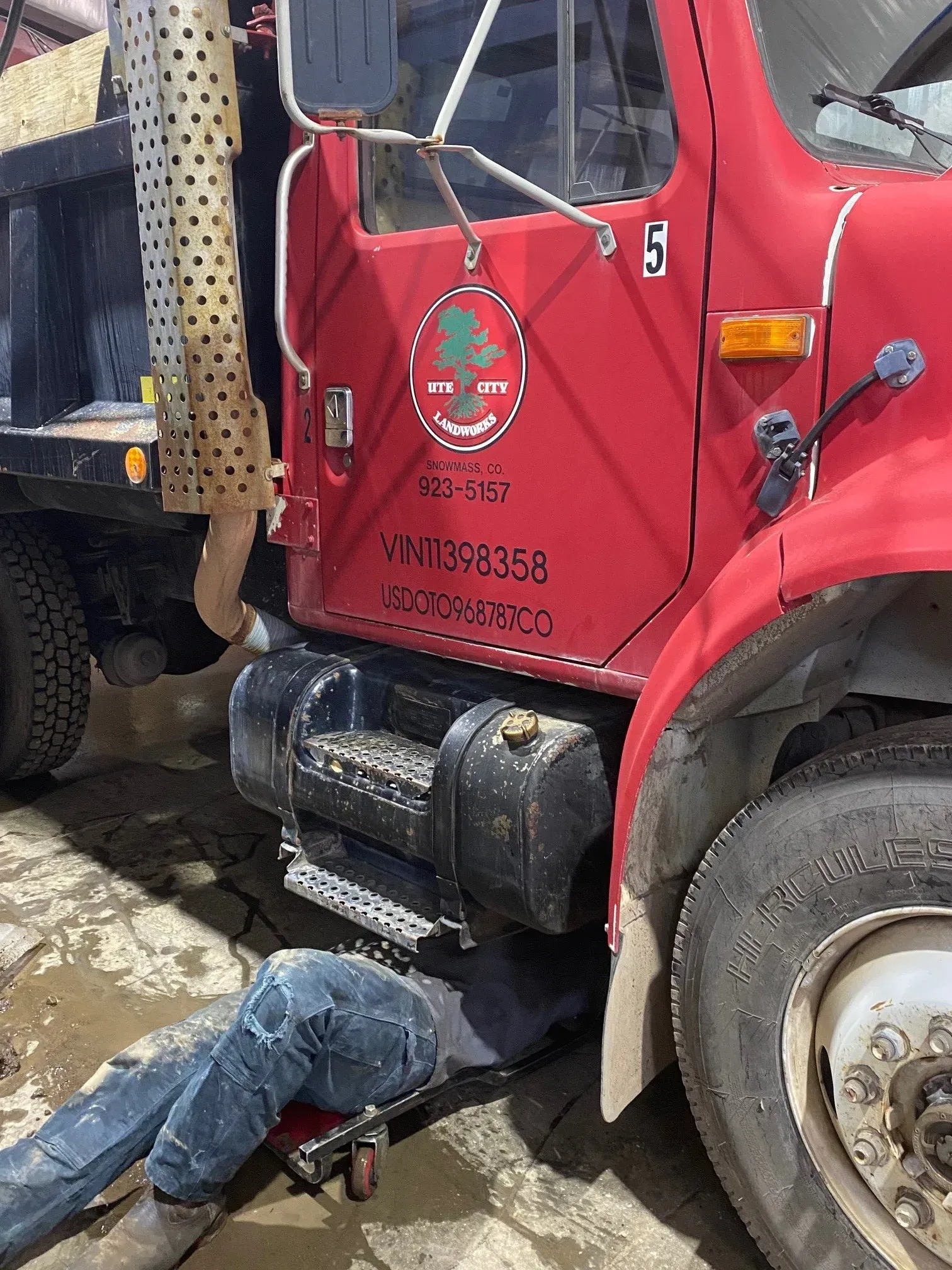 Top Dog Auto Repair Truck Work