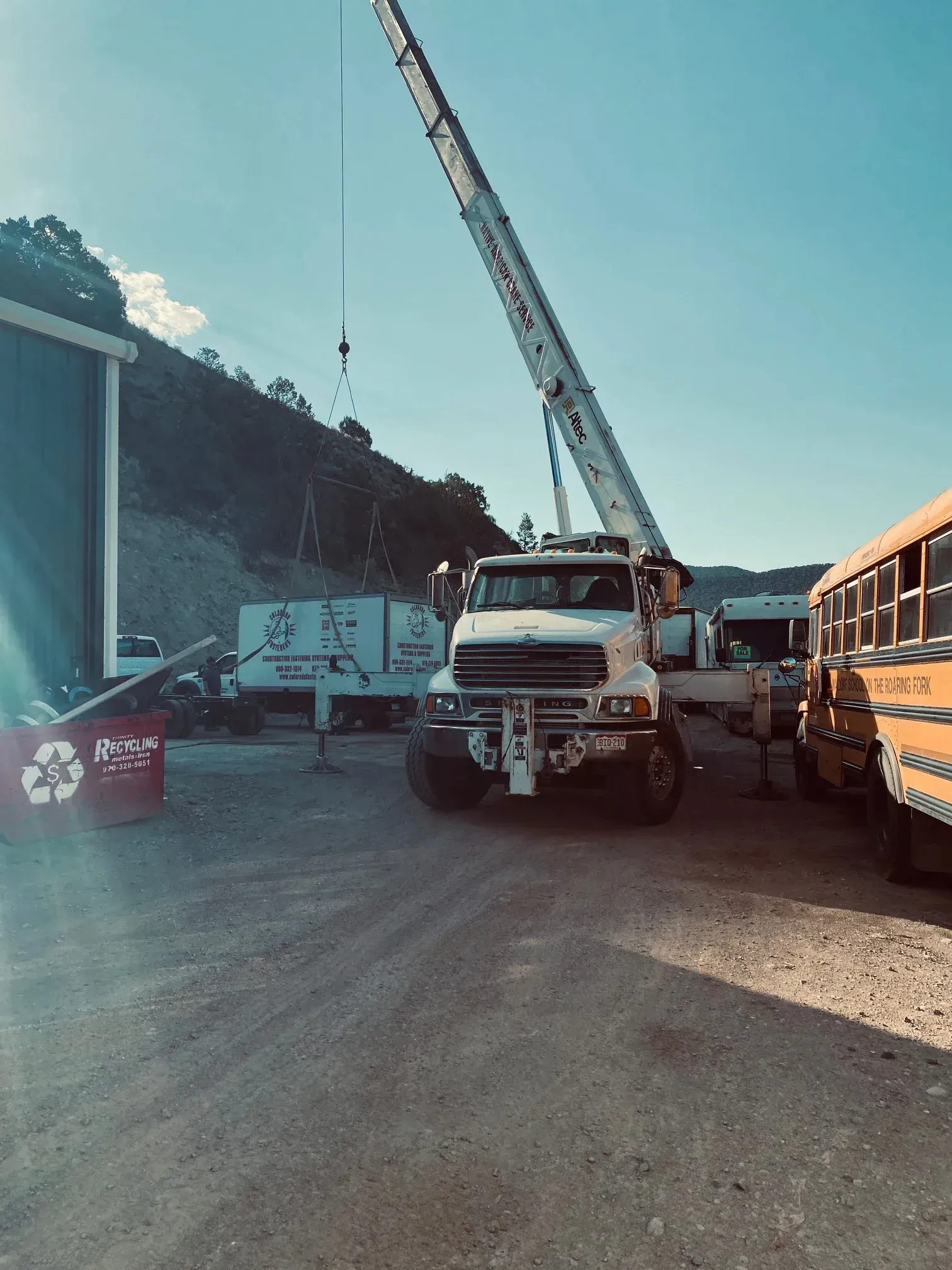 Top Dog Auto Repair Truck Work