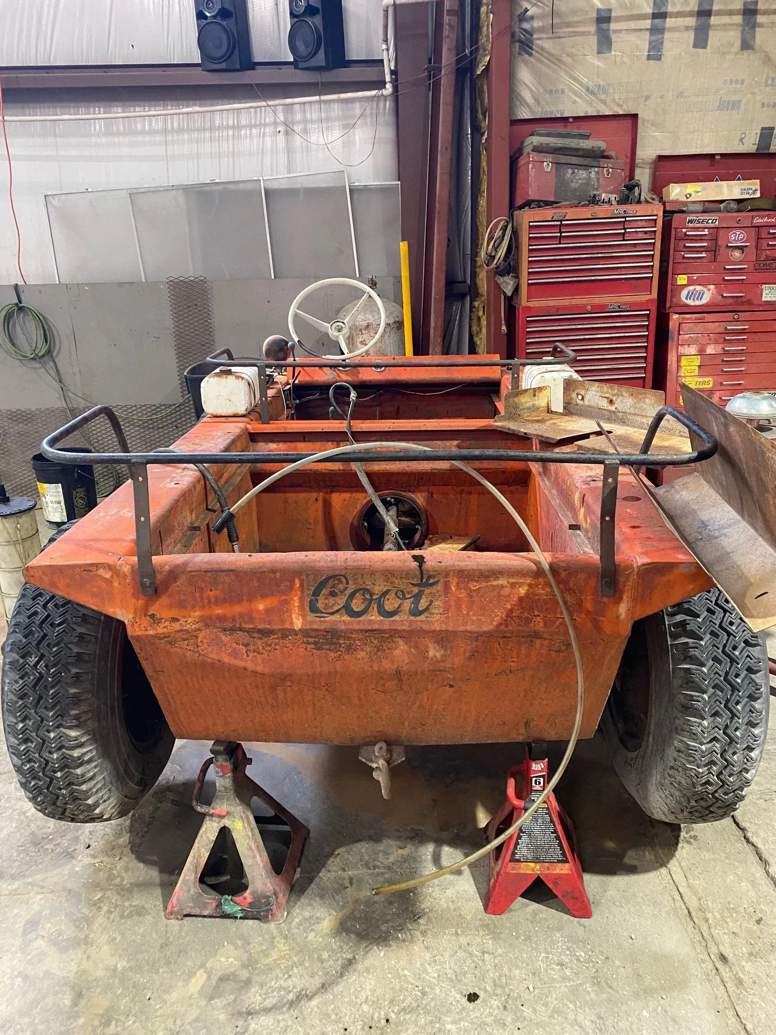 Top Dog Auto Repair Truck Classic