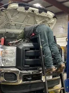 Top Dog Auto Repair Truck Work