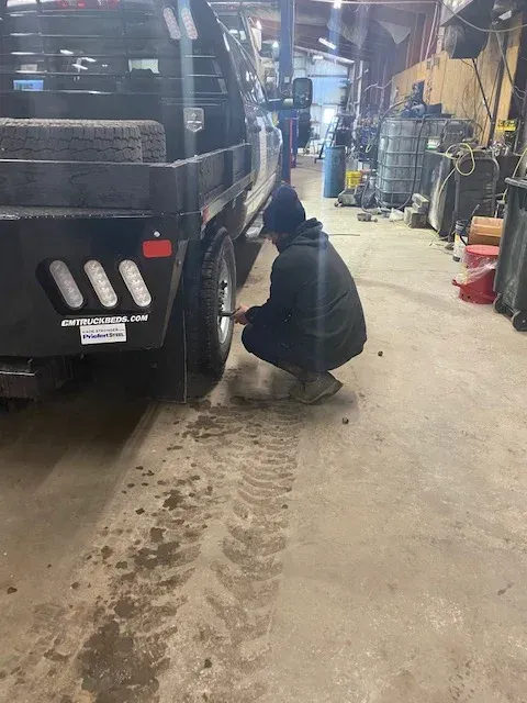 Top Dog Auto Repair Truck Work