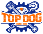 Top dog Auto Repair Logo