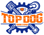 Top dog Auto Repair Logo