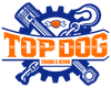 Top dog Auto Repair Logo