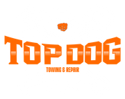 Top dog Auto Repair Logo