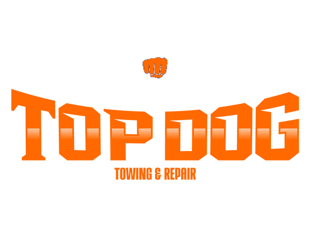 Top dog Auto Repair Logo